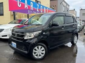 N-WGN　G 4WD　SDナビ　プッシュスタート　バックカメラ　横滑り防止装置　スチールホイール冬　インテリジャントキー 660