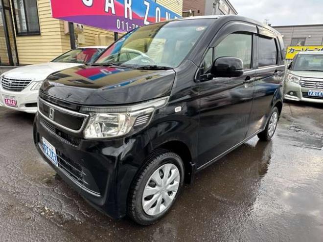 N-WGNG 4WD　SDナビ　プッシュスタート　バックカメラ　横滑り防止装置　スチールホイール冬　インテリジャントキー 660