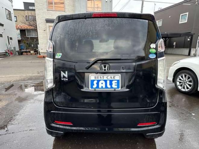 N-WGNG 4WD　SDナビ　プッシュスタート　バックカメラ　横滑り防止装置　スチールホイール冬　インテリジャントキー 660