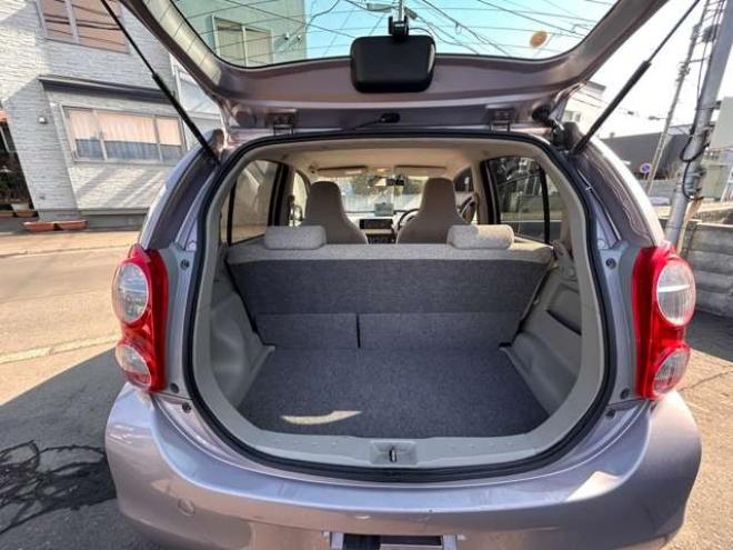 パッソ1.0 X 4WD　ナビ　TV　キーレス 1000