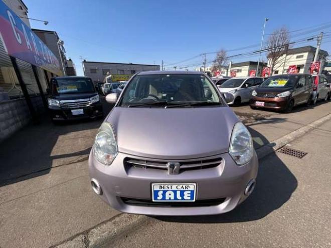 パッソ1.0 X 4WD　ナビ　TV　キーレス 1000