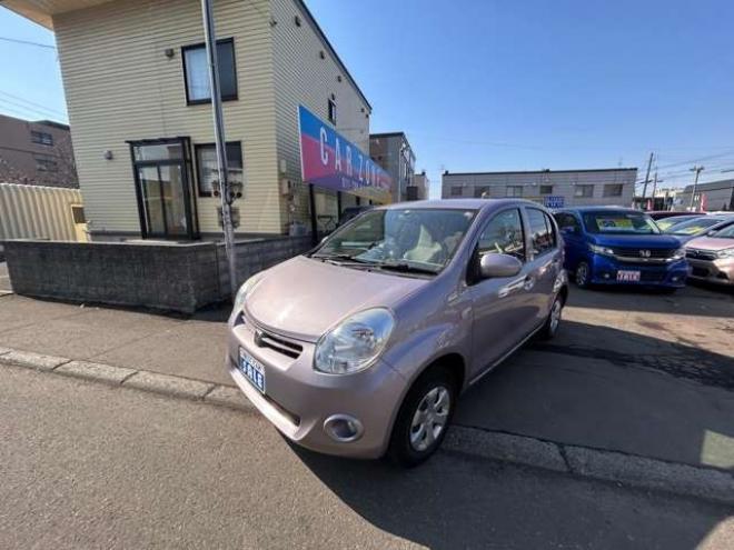 パッソ1.0 X 4WD　ナビ　TV　キーレス 1000