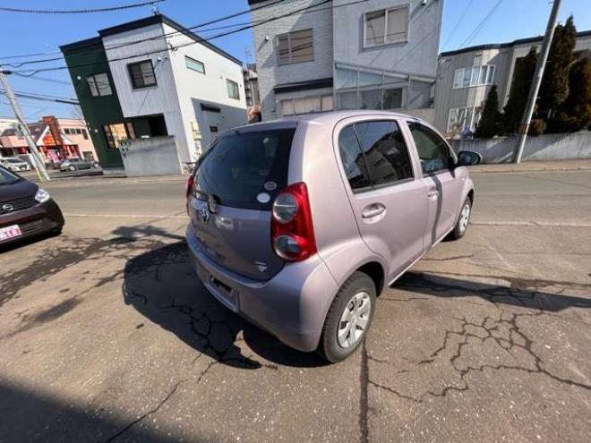 パッソ1.0 X 4WD　ナビ　TV　キーレス 1000