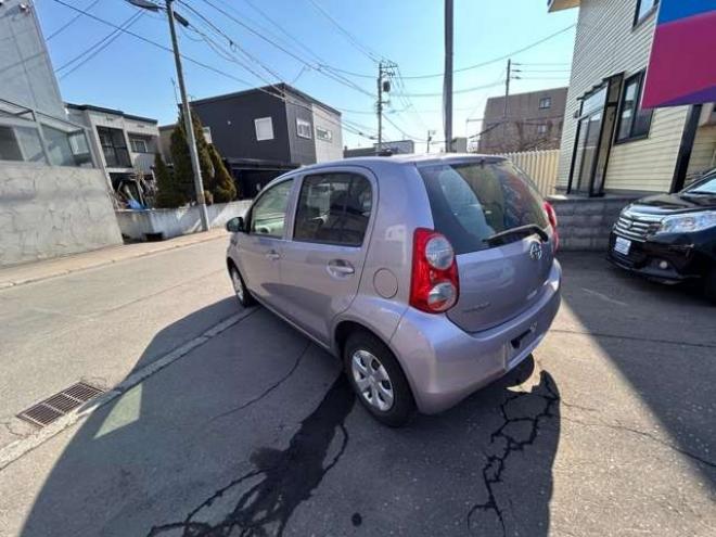 パッソ1.0 X 4WD　ナビ　TV　キーレス 1000