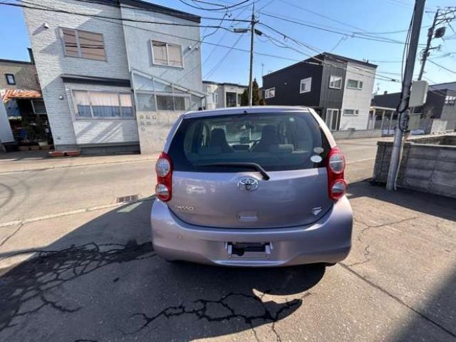 パッソ1.0 X 4WD　ナビ　TV　キーレス 1000