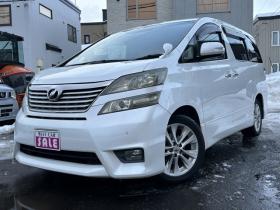 ヴェルファイア　2.4 Z 4WD　両側パワースライドドア　ナビ　バックカメラ　ETC　純正アルミホイール夏　コーナーセンサー　横滑り防止装置　プッシュスタート 2400