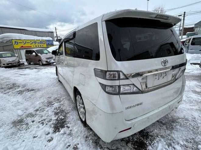 ヴェルファイア2.4 Z 4WD　ナビフルセグTVバックモニター　パワースライドドア　純正エンジンスターター 2400