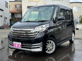 デイズルークス　ライダー ブラックライン ハイウェイスター ターボベース 4WD　 660