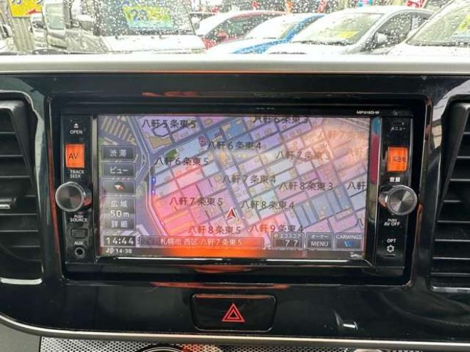 デイズルークスライダー ブラックライン ハイウェイスター ターボベース 4WD　 660