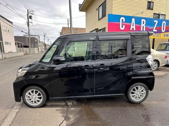 デイズルークスライダー ブラックライン ハイウェイスター ターボベース 4WD　 660