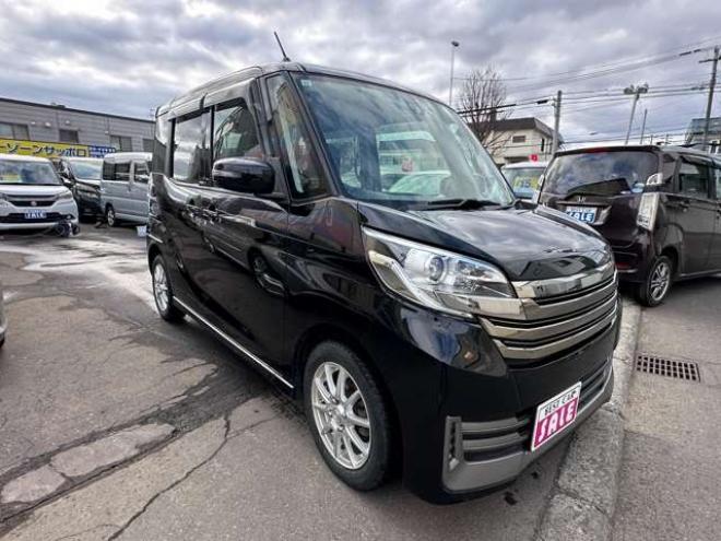 デイズルークスライダー ブラックライン ハイウェイスター ターボベース 4WD　 660