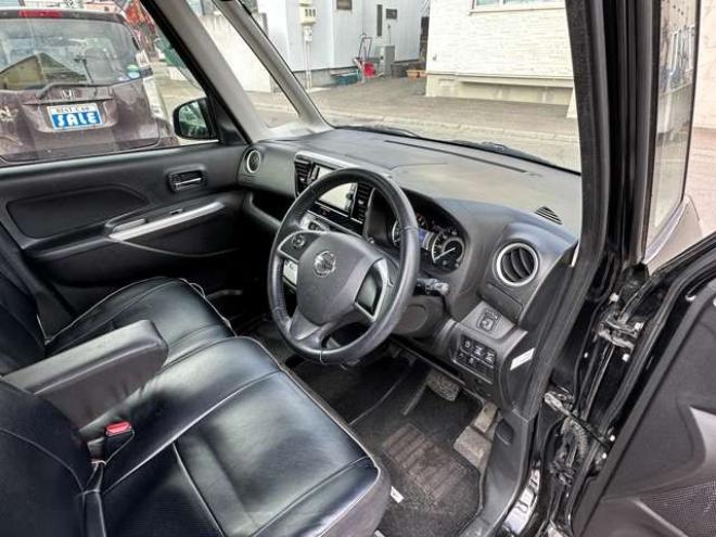 デイズルークスライダー ブラックライン ハイウェイスター ターボベース 4WD　 660