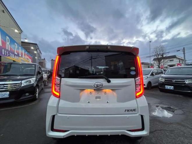 ムーヴカスタム RS ハイパー SAIII 4WD　 660