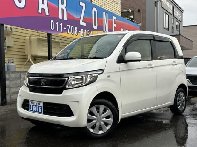 N-WGNG 4WD　4WD　SDナビ　横滑り防止装置　プッシュスタート　バックモニター　インテリジャントキー　スチールホイール冬 660