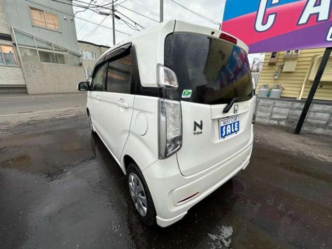 N-WGNG 4WD　4WD　SDナビ　横滑り防止装置　プッシュスタート　バックモニター　インテリジャントキー　スチールホイール冬 660