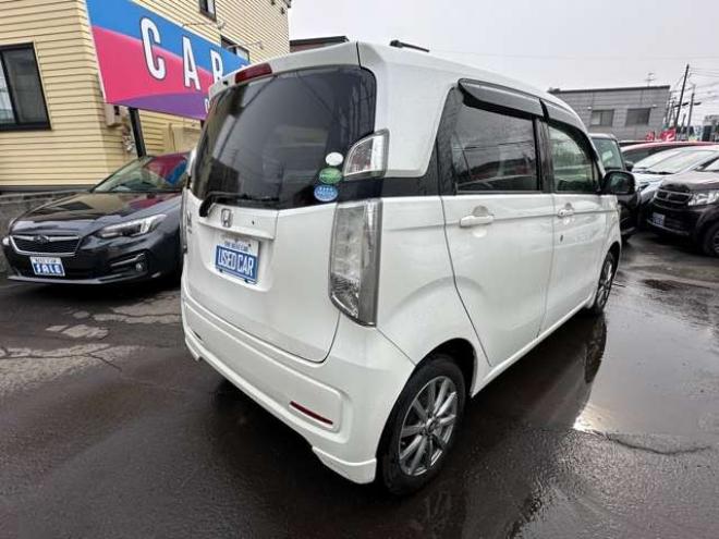 N-WGNG 4WD　4WD　SDナビ　Bluetooth　横滑り防止装置　スマートキー　アイ　社外アルミホイール夏　ドリングストップ　衝突安全BODY　ABS　スチールホイール冬 660