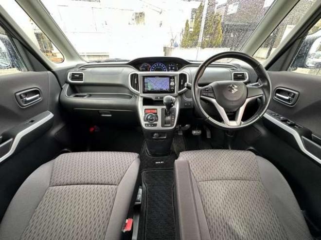 ソリオ1.2 ハイブリッド MZ 4WD　両側パワースライドドア　SDナビ　Bluetooth　地デジ　アイドリングストップ　横滑り防止装置　前席シートヒーター　インテリキー　社外アルミホイール冬　純正アルミホイール夏 1200