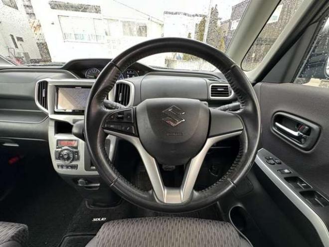 ソリオ1.2 ハイブリッド MZ 4WD　両側パワースライドドア　SDナビ　Bluetooth　地デジ　アイドリングストップ　横滑り防止装置　前席シートヒーター　インテリキー　社外アルミホイール冬　純正アルミホイール夏 1200