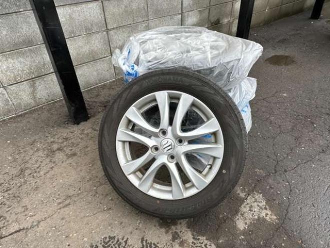 ソリオ1.2 ハイブリッド MZ 4WD　両側パワースライドドア　SDナビ　Bluetooth　地デジ　アイドリングストップ　横滑り防止装置　前席シートヒーター　インテリキー　社外アルミホイール冬　純正アルミホイール夏 1200