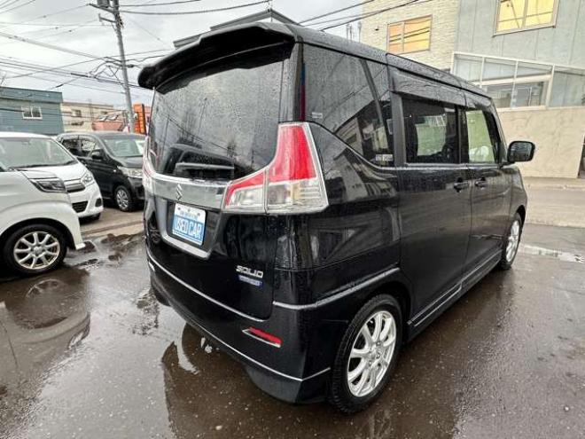 ソリオ1.2 ハイブリッド MZ 4WD　両側パワースライドドア　SDナビ　Bluetooth　地デジ　アイドリングストップ　横滑り防止装置　前席シートヒーター　インテリキー　社外アルミホイール冬　純正アルミホイール夏 1200