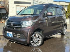 N-WGN　G 4WD　社外CDオーディオ　横滑り防止装置　エンジンスターター　スマートキー　純正アルミホイール　ベンチシート　ABS 660