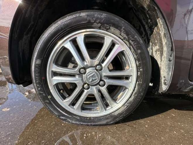 N-WGNG 4WD　社外CDオーディオ　横滑り防止装置　エンジンスターター　スマートキー　純正アルミホイール　ベンチシート　ABS 660