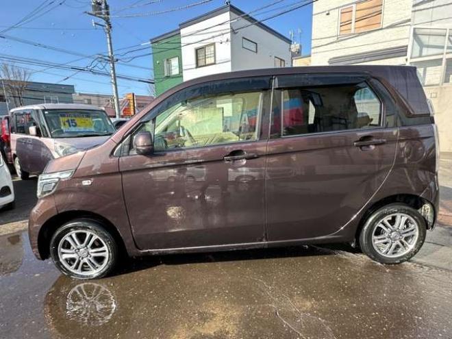 N-WGNG 4WD　社外CDオーディオ　横滑り防止装置　エンジンスターター　スマートキー　純正アルミホイール　ベンチシート　ABS 660