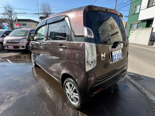 N-WGNG 4WD　社外CDオーディオ　横滑り防止装置　エンジンスターター　スマートキー　純正アルミホイール　ベンチシート　ABS 660