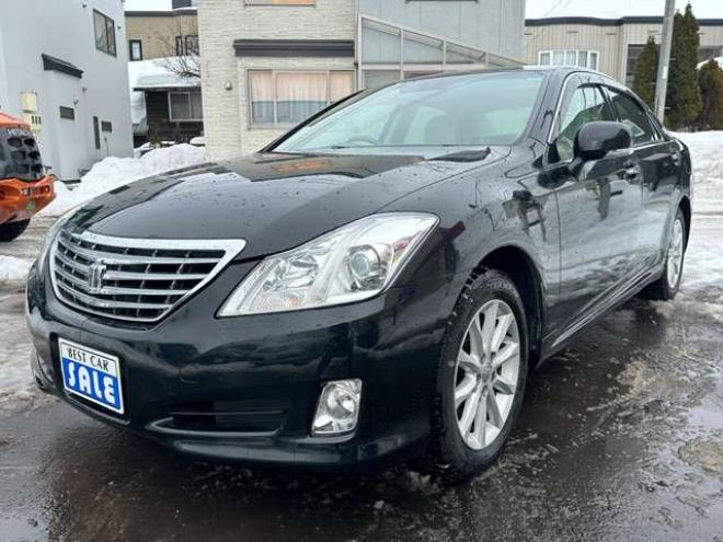 クラウンロイヤル 3.0ロイヤルサルーンi-Fourウェルキャブ全自動助手席回転スライドシート車Bタイプ 4WD　純正ナビ　バックモニター　インテリジェントキー　純正17インチアルミホイール冬　地デジ　プッシュスタート　クルーズコントロール　福祉車輌 3000