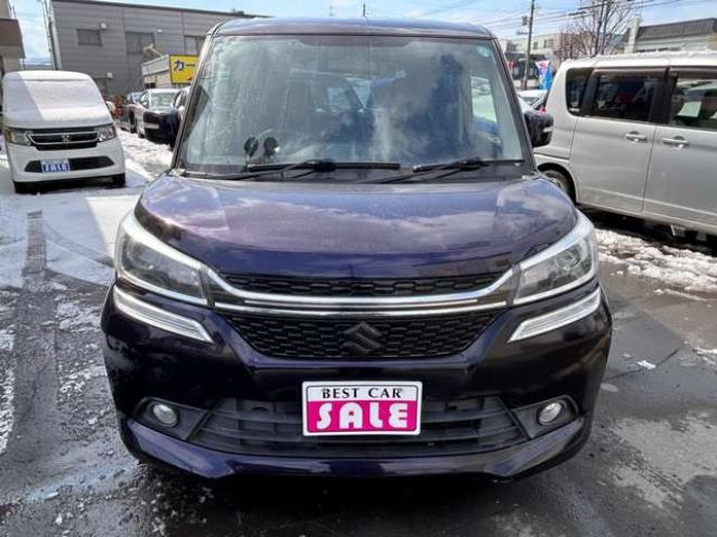 ソリオ1.2 バンディット ハイブリッド MV デュアルカメラブレーキサポート装着車 4WD　 1200