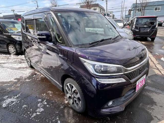 ソリオ1.2 バンディット ハイブリッド MV デュアルカメラブレーキサポート装着車 4WD　 1200