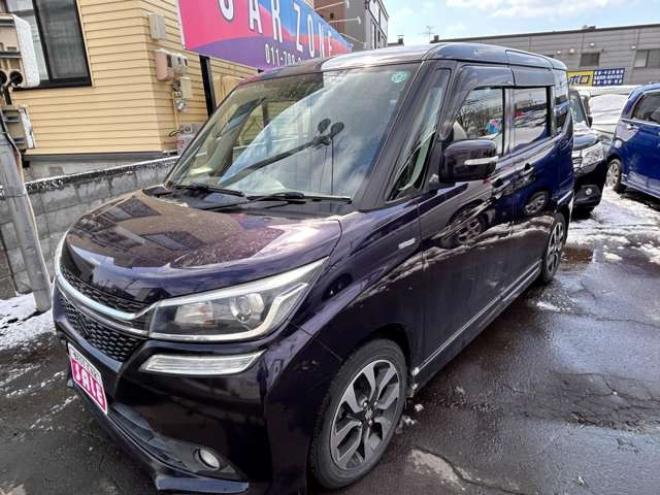 ソリオ1.2 バンディット ハイブリッド MV デュアルカメラブレーキサポート装着車 4WD　 1200