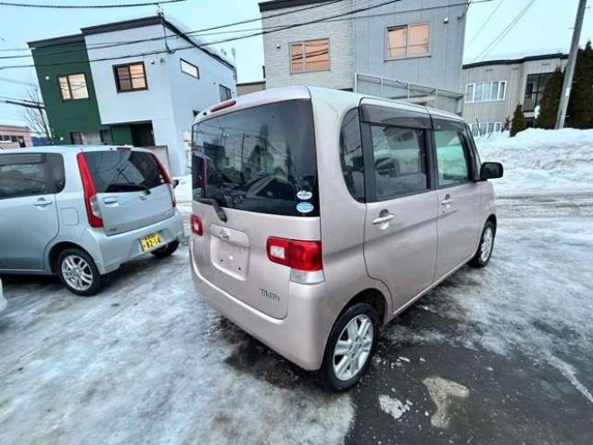 タントL 4WD　キーレス　ABS　スライドドア 660