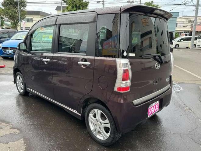 タントエグゼ カスタムRS 4WD　ワンオーナー　純正CDオーディオ　純正アルミホイール冬 660