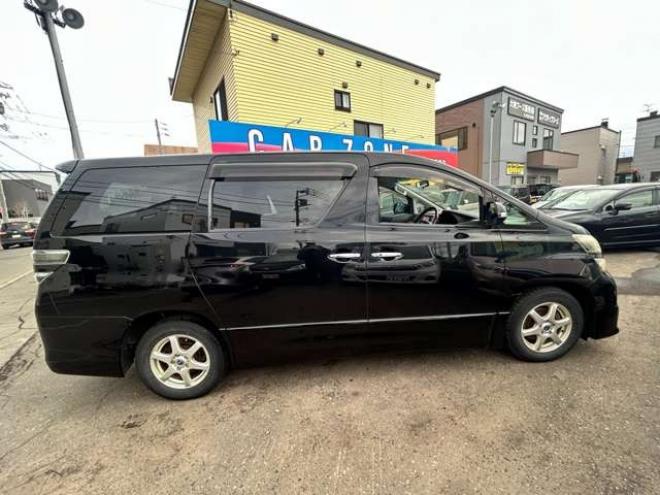 ヴェルファイア2.4 Z 4WD　パワースライドドア　naviTVバックモニター 2400