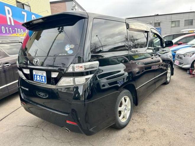 ヴェルファイア2.4 Z 4WD　パワースライドドア　naviTVバックモニター 2400