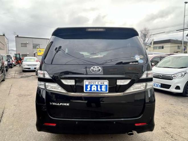 ヴェルファイア2.4 Z 4WD　パワースライドドア　naviTVバックモニター 2400