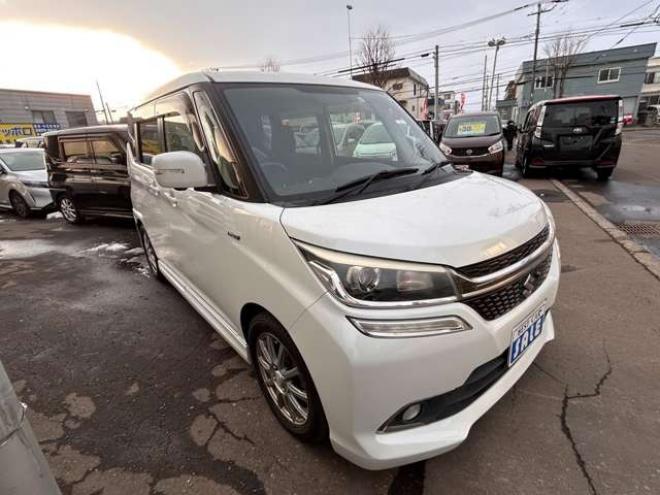 ソリオ1.2 バンディット ハイブリッド MV デュアルカメラブレーキサポート装着車 4WD　 1200