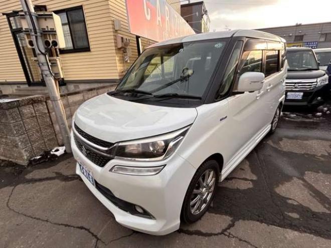 ソリオ1.2 バンディット ハイブリッド MV デュアルカメラブレーキサポート装着車 4WD　 1200