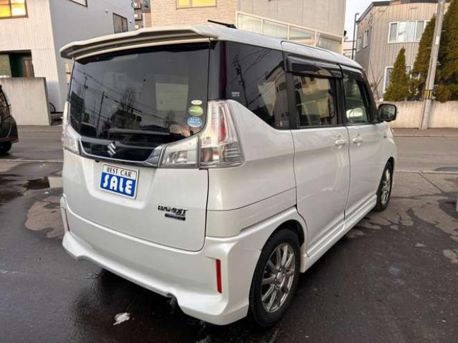 ソリオ1.2 バンディット ハイブリッド MV デュアルカメラブレーキサポート装着車 4WD　 1200