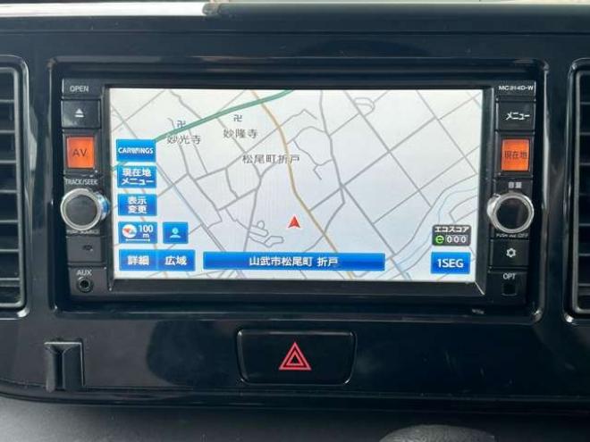 デイズルークスS 4WD　シートシーター　アイドリングストップ　横滑り防止装置　衝突軽減軽減ブレーキ　ETC　スチールホイール冬　フルセグTV　ナビ 660