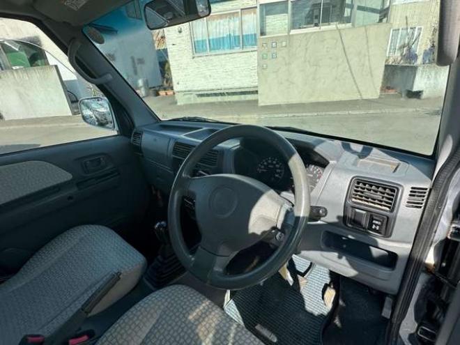 タウンボックスLX ハイルーフ 4WD　5MT　社外CDオーディオ　ETC　社外アルミホイール冬 660