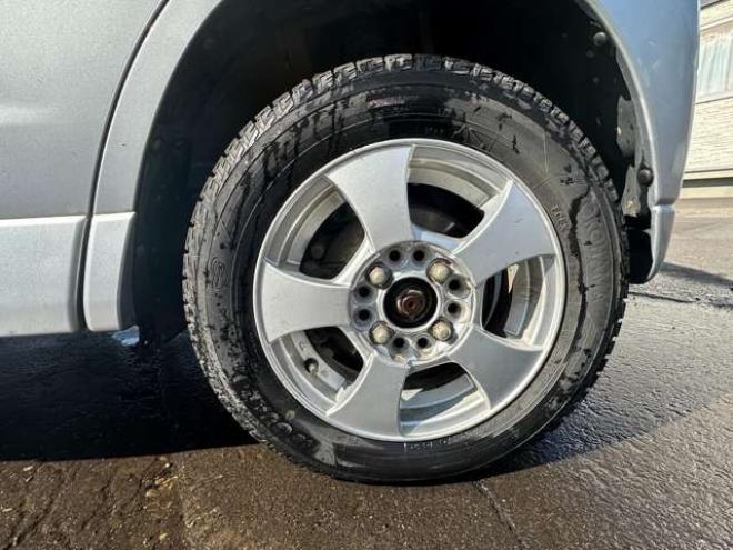 タウンボックスLX ハイルーフ 4WD　5MT　社外CDオーディオ　ETC　社外アルミホイール冬 660