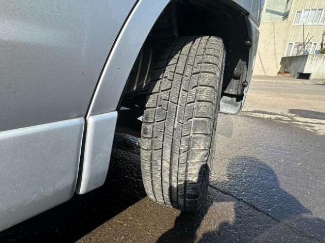 タウンボックスLX ハイルーフ 4WD　5MT　社外CDオーディオ　ETC　社外アルミホイール冬 660