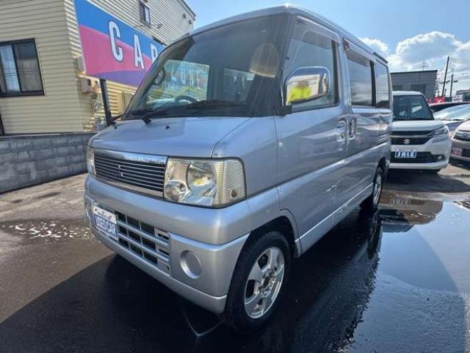 タウンボックスLX ハイルーフ 4WD　5MT　社外CDオーディオ　ETC　社外アルミホイール冬 660