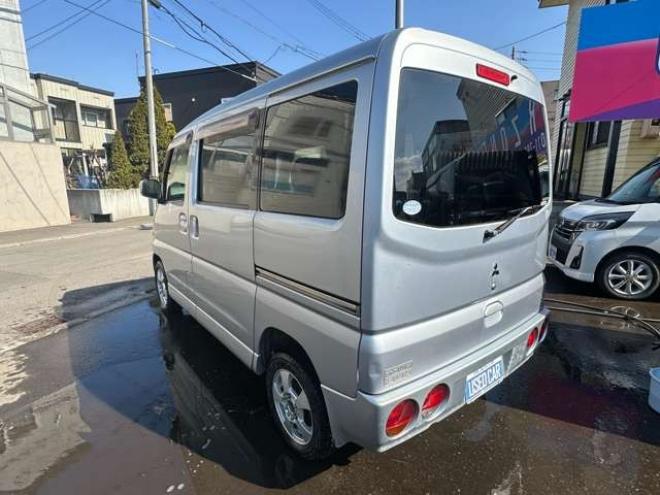 タウンボックスLX ハイルーフ 4WD　5MT　社外CDオーディオ　ETC　社外アルミホイール冬 660