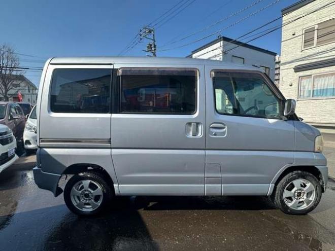 タウンボックスLX ハイルーフ 4WD　5MT　社外CDオーディオ　ETC　社外アルミホイール冬 660