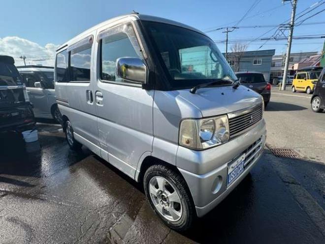 タウンボックスLX ハイルーフ 4WD　5MT　社外CDオーディオ　ETC　社外アルミホイール冬 660