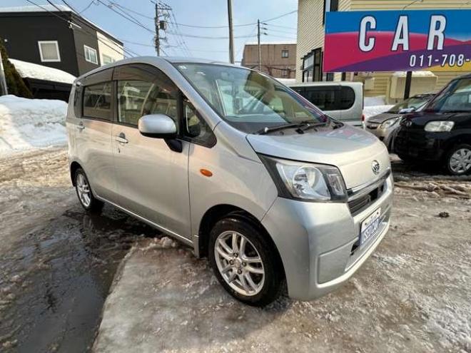 ムーヴL SA 4WD　横滑り防止装置　衝突軽減ブレーキ　純正CDオーディオ　社外アルミホイール夏 660