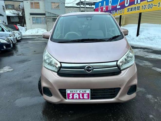 デイズX 4WD　アラウンドビューモニター　ナビフルセグTVバックモニターシートヒーター 660